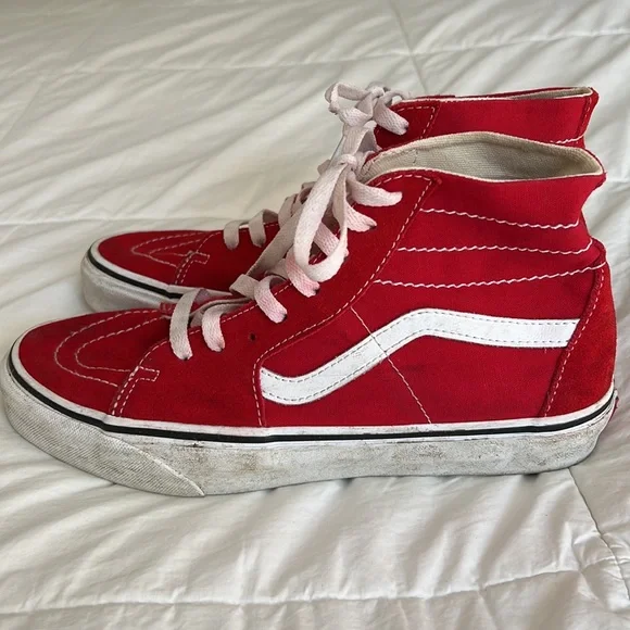 Vans Sk8-Hi Skate Shoe - Picture 5 of 8
